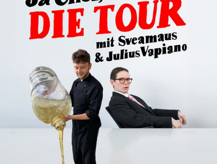 KEY VISUAL Sveamaus & Julius Vapiano: Ja Chef, bin dran!