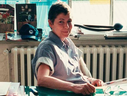 Wolfgang Tillmans: Isa in her Studio, 2002