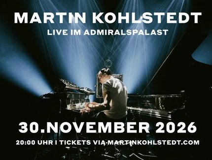 VISUAL Martin Kohlstedt