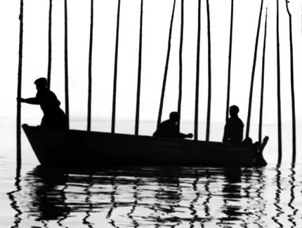 Filmstill aus „Pour la suite du monde“ (1962)