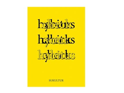 Gelbes Cover mit Titel der Publikation