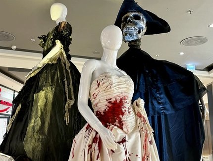 Kostüm-Verkauf in Wilma Shoppen