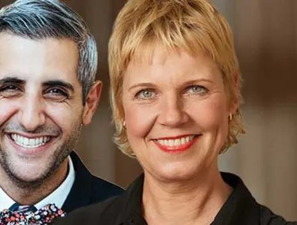 Michel Abdollahi & Cordula Stratmann