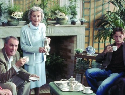 FILM STILL Die Blume des Bösen.Claude Chabrol. F 2003
