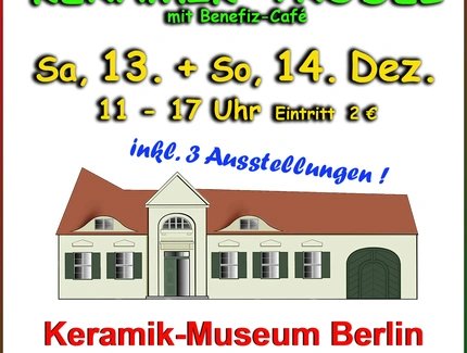 Veranstaltungen in Berlin: Benefiz-Keramiktrödel