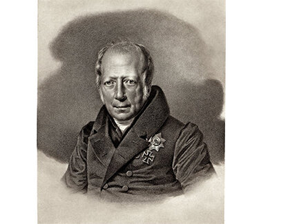 Portrait von Wilhelm von Humboldt