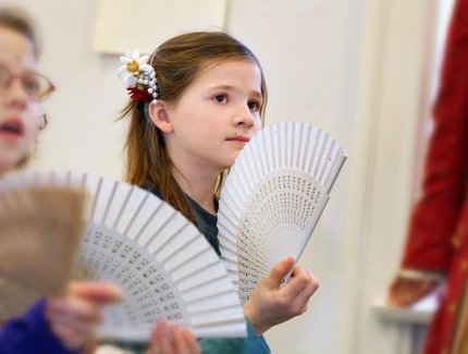 In der Museumswerkstatt