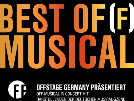 POSTER Best OF(f) Musical