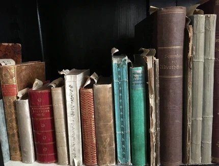 Bibliothek der Königin Luise in Paretz