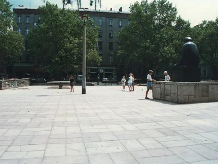 Kollwitzplatz, 1992