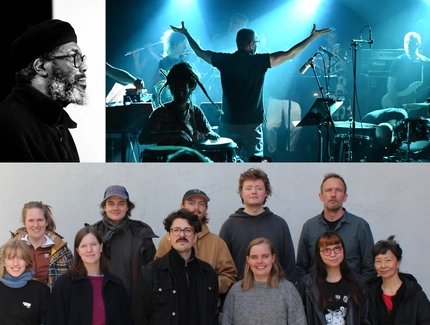 Porträt-Collage mit Pat Thomas, Fire! Orchestra und Amalie Dahl’s Dafnie EXTENDED