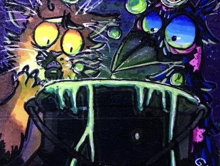 Der Satanarchäolügenialkohöllische Wunschpunsch