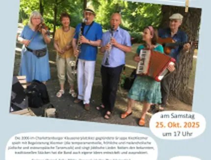 Veranstaltungen in Berlin: Konzert: KiezKlezmer