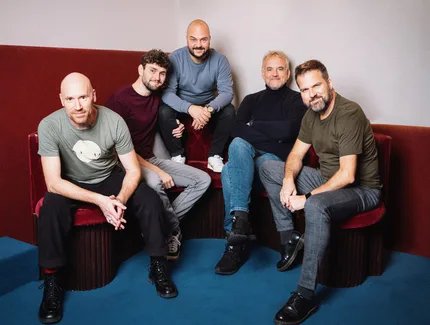 Alte Bekannte : Nachfolgeband Wise Guys - Mehr! - Live