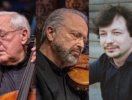 Dmitry Sitkovetsky, Violine & David Geringas