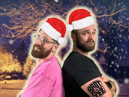 VISUAL  BROT & SPIELE – Nr. 11 der Lesungsshow in der Brotfabrik – Weihnachtsausgabe