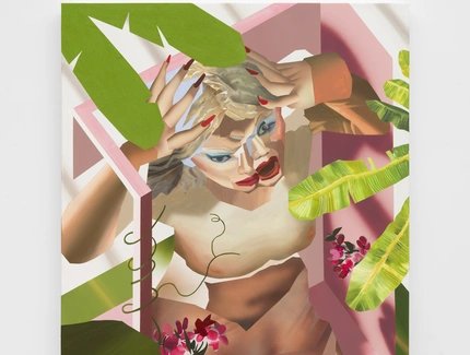 Brandon Lipchik: Shrieking Doll, 2024, 210 x 146 x 10