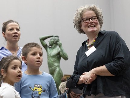 Familienführung in der Alten Nationalgalerie