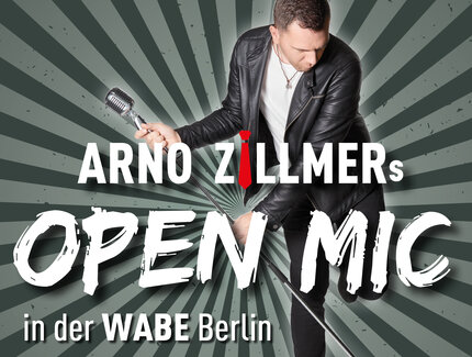 KEY VISUAL Arno Zillmers Open Mic