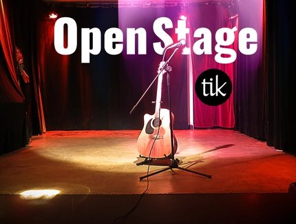 VISUAL Open Stage im tik
