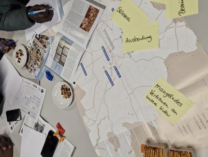 Einblick in den Workshop