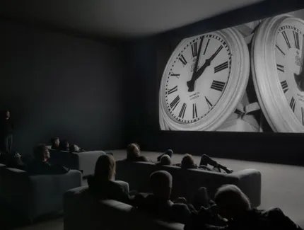 Christian Marclay, The Clock, 2010, Single-channel video installation, duration: 24 hours