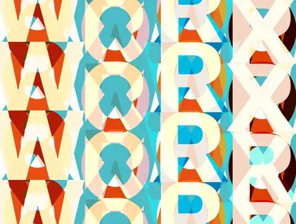 Schriftzug WORX 25/26 Grafik