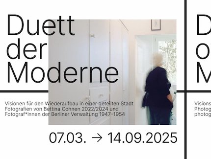 KEY VISUAL Duett der Moderne