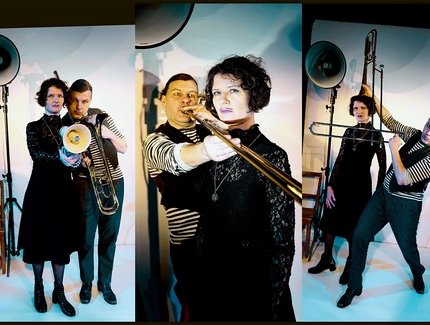 Theater AGGREGATE: EXPRESSIONIST ARTILLERIST