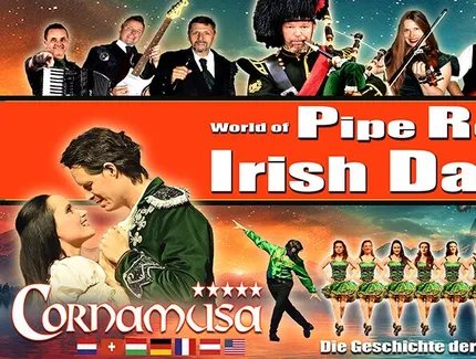 VISUAL CORNAMUSA – World of Pipe Rock and Irish Dance