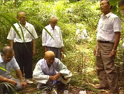 FILMSTILL Katsudouka  Nuchigafu - Life is a Treasure