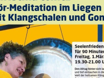 KEY VISUAL Klangschalen-Meditation