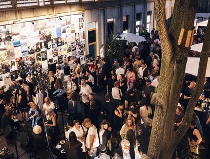 Blick in die Ausstellung