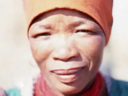 Filmstill aus „N!Ai the Story of a !Kung Woman“ (1980)