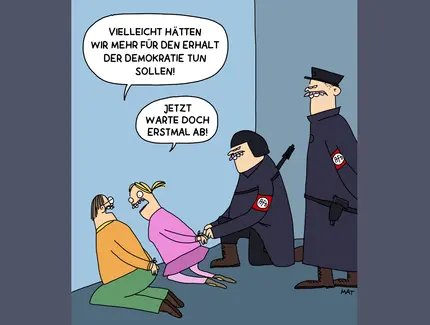 COMIC Piero Masztalerz: Halt die Fresse Rapunzel