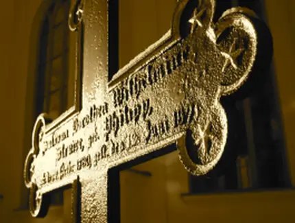 Grabkreuz auf dem Parochialkirchhof, Antje Zimmermann