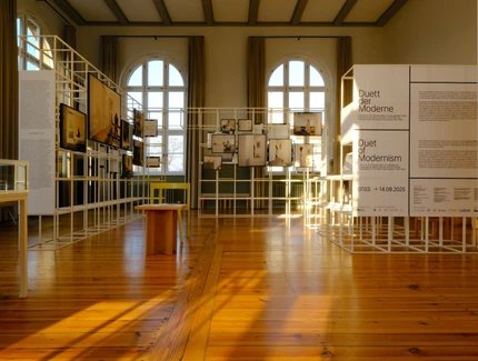 Einblick in die Ausstellung