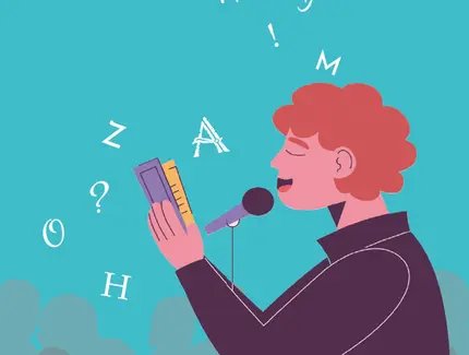 KEY VISUAL Poetry Slam