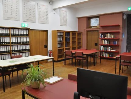 Lesesaal des Archivs
