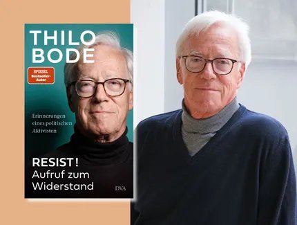 COLLAGE Thilo Bode: Resist! Aufruf zum Widerstand. Erinnerungen eines politischen Aktivisten