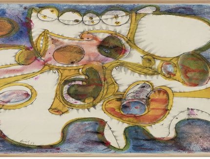 Avinash Chandra, Painting one, 1963