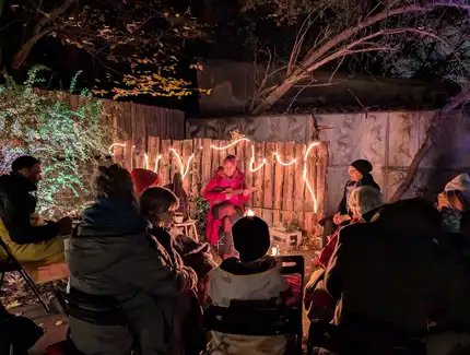 OpenAir Märchenabend im Figurentheater Grashüpfer