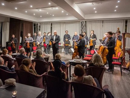 Geringas Chamber Orchestra und Junge Stars von Morgen