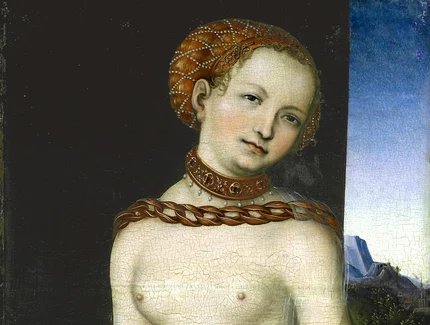 Lucas Cranach der Ältere, Lukretia, um 1535