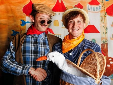 Mitspieltheater ab 4 Jahren: Hans im Glück