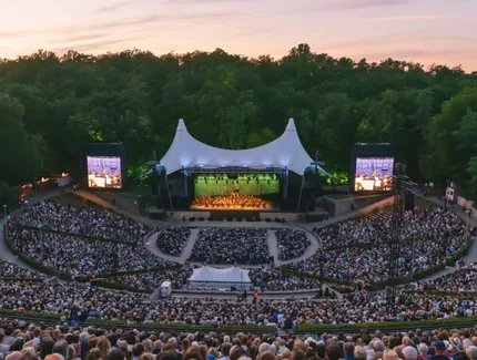 Konzert in der Waldbühne Berlin