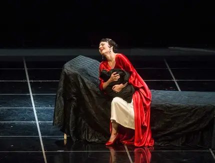 Elena Tsallagova als Violetta Valéry