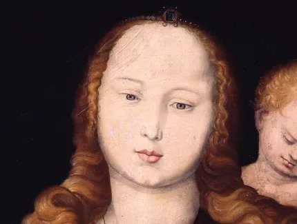 Veranstaltungen in Berlin: Christliche Bildbetrachtung: Hans Baldung Grien, Grunewaldmadonna, um 1539