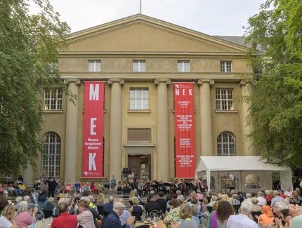 Musikveranstaltung 2022 im Garten des MEK