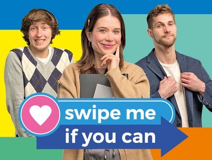 VISUAL RomCom im Prime Time Theater: Swipe me if you can